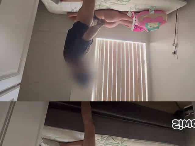My stepdaughter didn't go to school so I drilled her