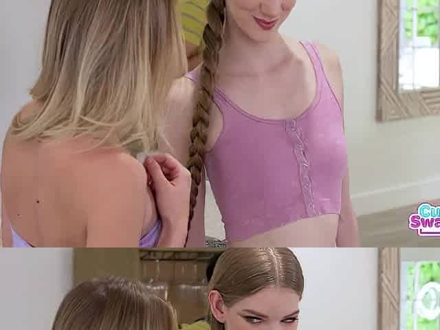 I Can See Your Pussy Lips In Those Leggings - S1:E9 - Cumswappingsis