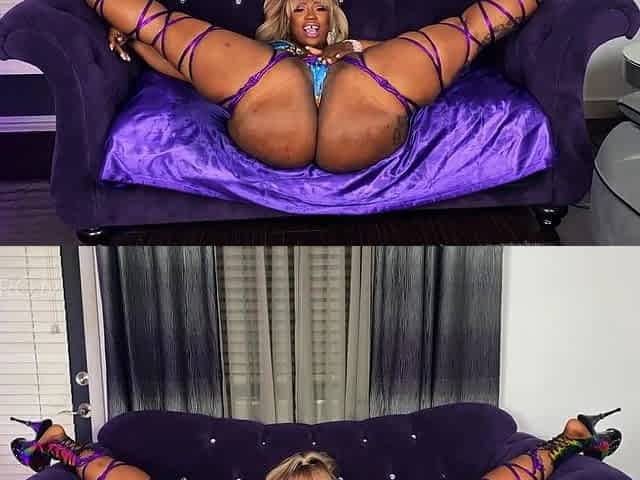 Ebony MILF Victoria Cakes emotional adult video