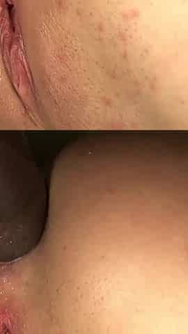 Uper White Ass #03