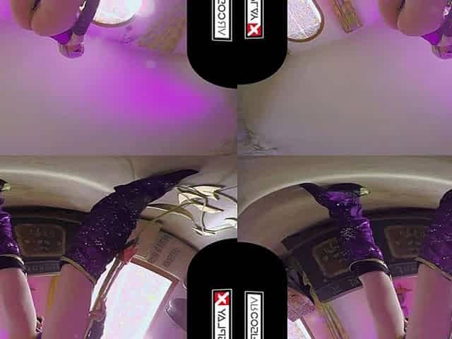 VR Porn Carly Rae Summers As Ivy Valentine on VR CosplayX