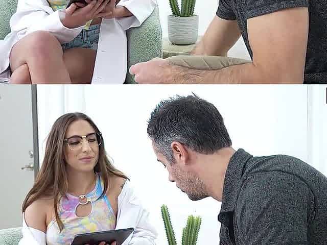 Venice Rose Empties Balls With Her Twat For Science