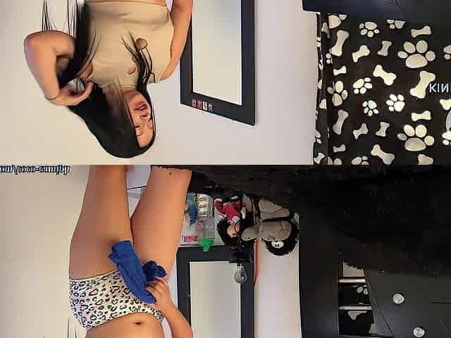 Nerd Step Sister Needs Aid from Step Brother - Im Aleja ~ cheating ~ Immodest groans