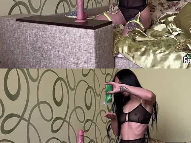 Hot Gift For Stepmom From Stepson For Double Penetration