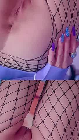 Real Shaking Orgasm with a Huge Dildo Hinata Uzumaki