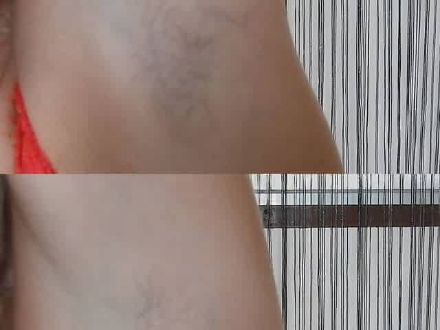 Hairy Armpits Tease and Shaving