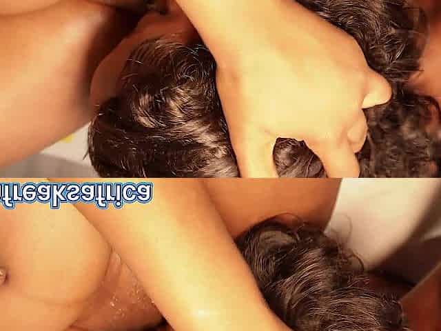 Ebony Chyna Sucks Lengthy Love button