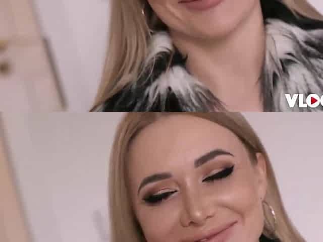 Merry Venera Maxima Soothes Her Cunt With Coarse Bed Sex