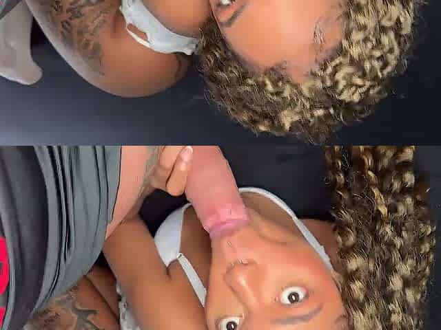 Black Chick Getting Her Cunt Screwed By Maximos Large Weenie! Mika Mikaelly