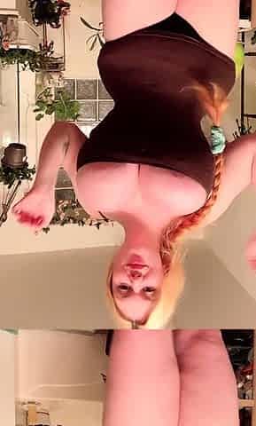 Blonde MILF with Big Boobs Playing Cam Free Porn
