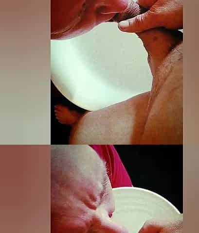 Nasty BBW Takes Mick Stabbers Piss in Her Mouth
