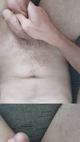 Hunk masturbate penis