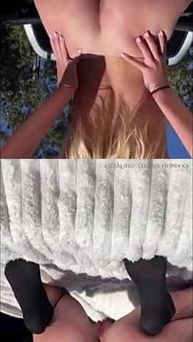 First Ass Sex Out Of Home