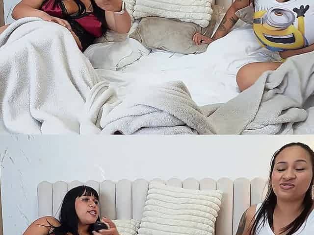 My Gay Friend Ends up Having a Threesome with My Friend and Me Filling My Tits with His Milk