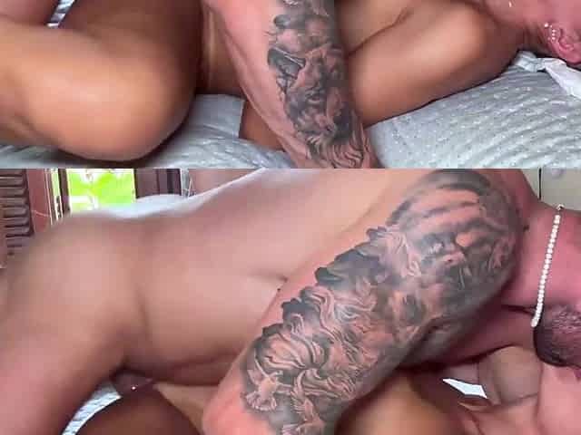 Passionate hump with curvaceous Brazilian, Rangel Carlos,