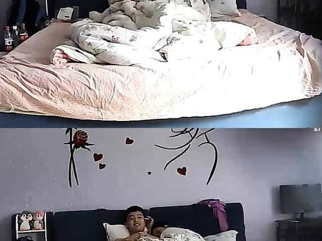 Ma chienne french amateur couple hidden cam 1