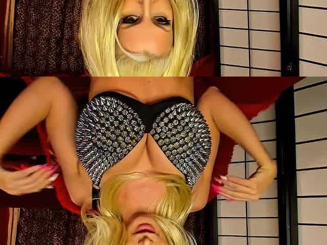 MILF Brittany Andrews Wears a Strapon and Gets Her Muff Wet!