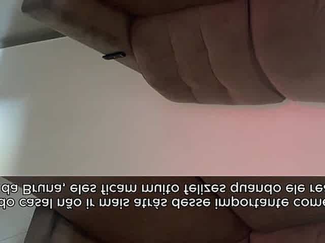 Married Woman Gets Fucked While Husband Is Working - Bruna Silva Hotwife