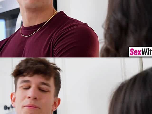 Tiny Asian young babe stepsister fucks stepbro