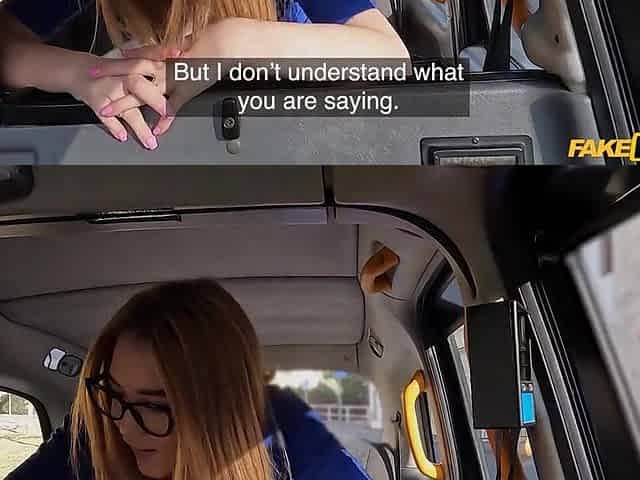 Fake Taxi - Backseat Bang with Juicy Vagina and Facial on her Marvelous Face