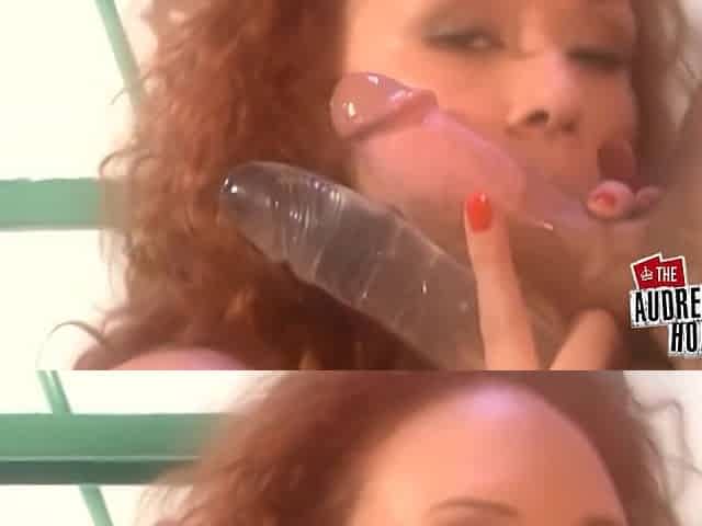 Slides In Oil Then Fucks Van Damages Cock!