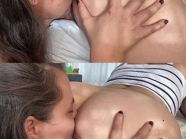 Lesbo sucking hard with tongue a marvelous rectal hole