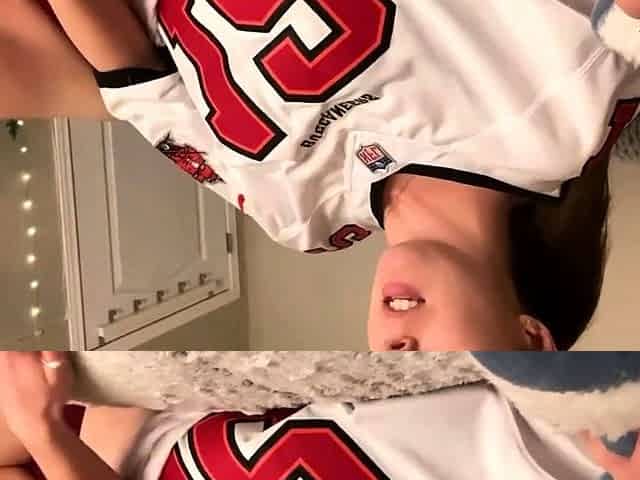 Super Bowl Bet Leads to Steamy Solo Session