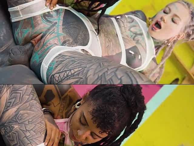 Raw trio Anal Session Ends with Beefy Shaking Anal Climax
