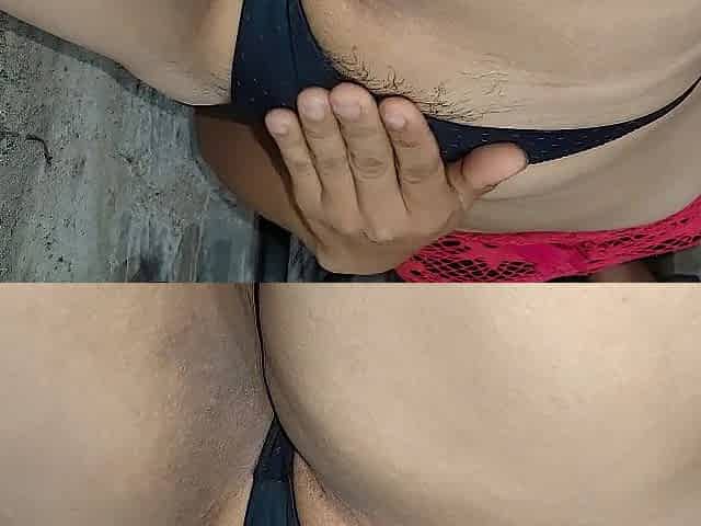 Entrego mi VIRGINIDAD a mi Hermanastra en Real casero! Orinando!