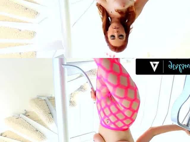 GIRLSWAY - Wild Chicks Adriana Chechik & Penny Pax In Fishnet Underware ANAL FIST Every Other