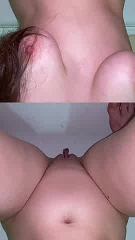 Cutie pissing in bath