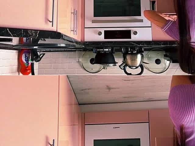 Fucked a Friend's Russian Girlfriend in the Kitchen. She Cheated on Her Husband