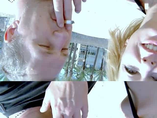 Anal invasion at the beach with pretty Spanish golden-haired mother I'd like to fuck Tamara Dix