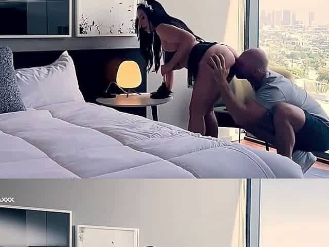 Angela Whites Housekeeping Service Turned Into A Wild Fucking Session