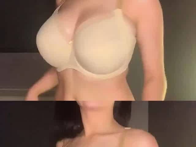 Tessa Fowler Nude Bra Try On OnlyFans Video