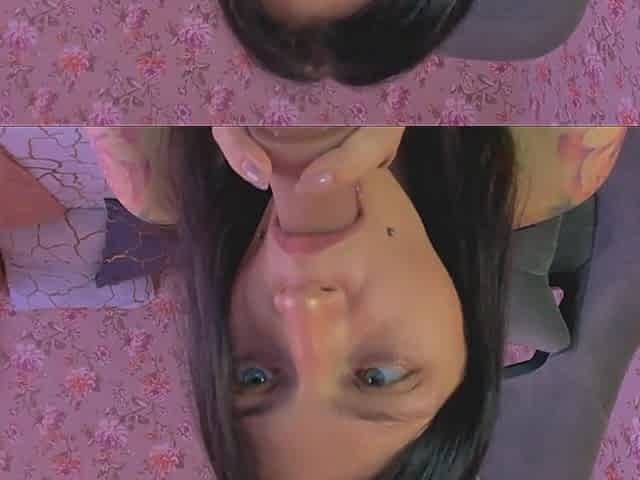 Sloppy Blowjob with Ahegao and Saliva Is What You Need Right Now!