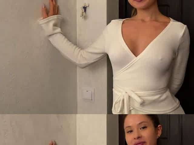 "Lost Bet - Please A Stranger": Busty Girl Next Door Fucked