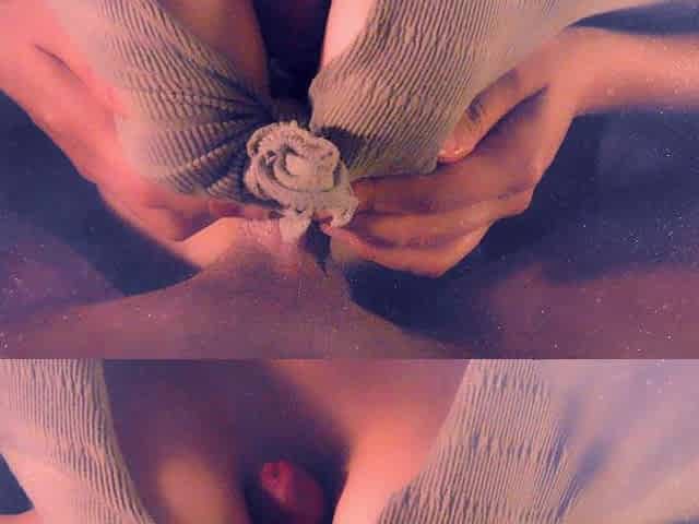 She Massages Her Photographer's Big Cock Between Her Huge Perfect Breasts Until Cum's Drop Beads