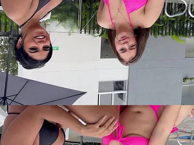 I Invite My Lesbian Neighbors to My Apartment After an Afternoon at the Pool