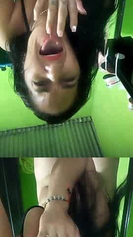Sexy MILF Finger Ass in My Room