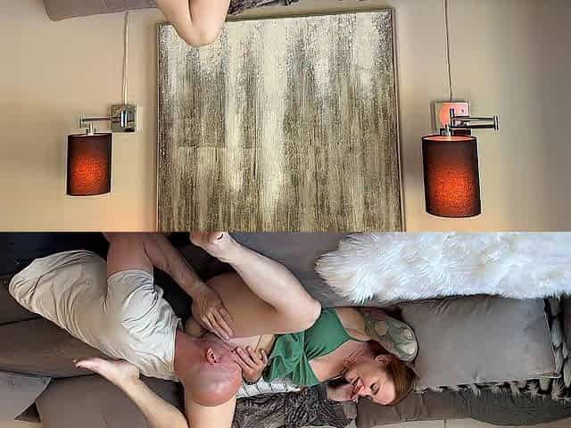 Large boob red head gets CREAMPIE from noted knob Sophia Locke - Johnny Sins