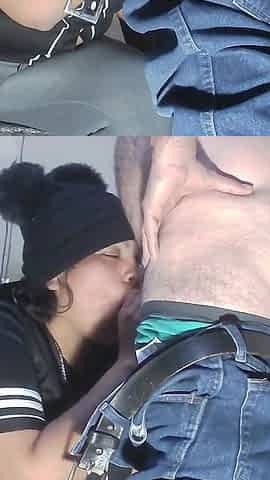 Lizeth Cum Slut Blowjob - Cum Shot Into Her Mouth