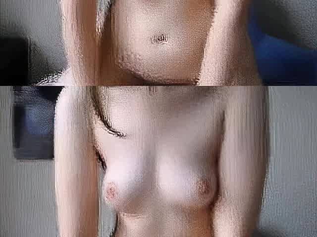 Small Tits, Great Arse - Webcam Fingering
