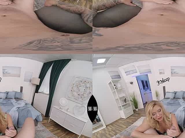 Milf Milf Milf - Blonde Mature Blowjob and Fucking VR