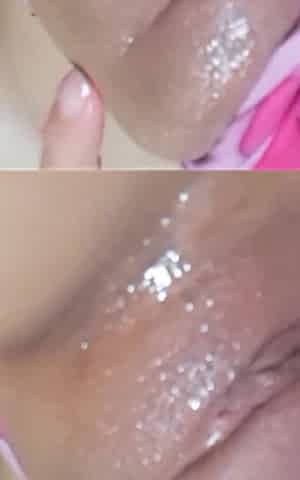 Colombian Woman Touches Herself Deliciously