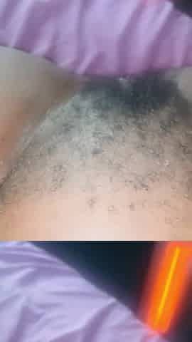 my curly bushy ebony black marvelous snatch!