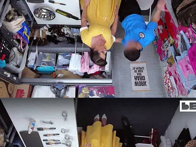 Thicker Than Cake Housewife Gets Caught Stealing