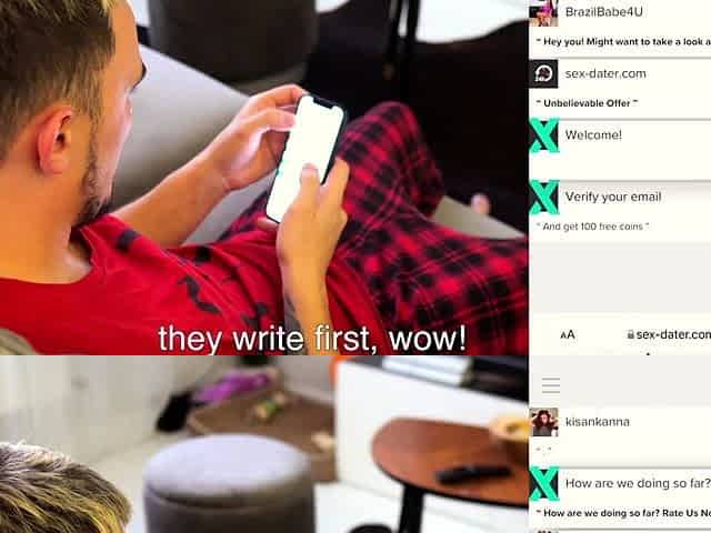 Girl from a dating site came and gave herself to be fucked