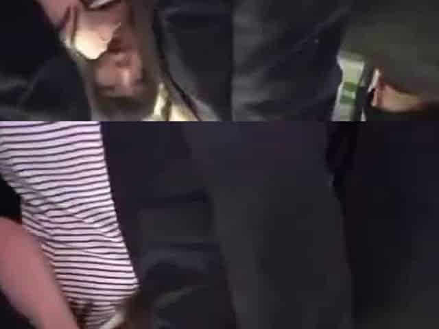 Japanese bus gropers