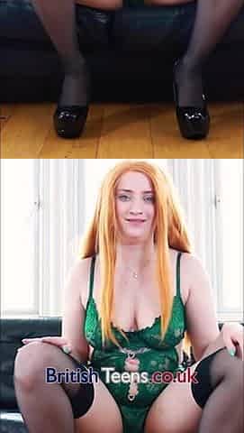 British Redhead Victoria Greene Give U A Foot Fetish JOI